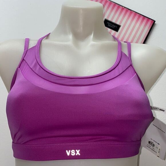 Victoria's Secret Other - 🔥VICTORIA SECRET Sport bra removable padded sz Small new